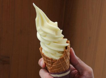いばらき梨ソフトクリーム