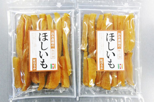 おみ農園のほしいも