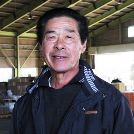 天皇杯受賞！JAなめがたかんしょ部会連絡会 箕輪 秋雄さん（行方市）