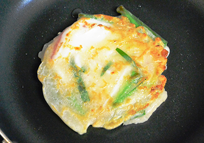 両面焼きます