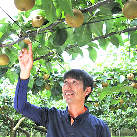 新たに『幻の恵水』栽培に挑戦する生産者 筑西市 松本幸哲さん