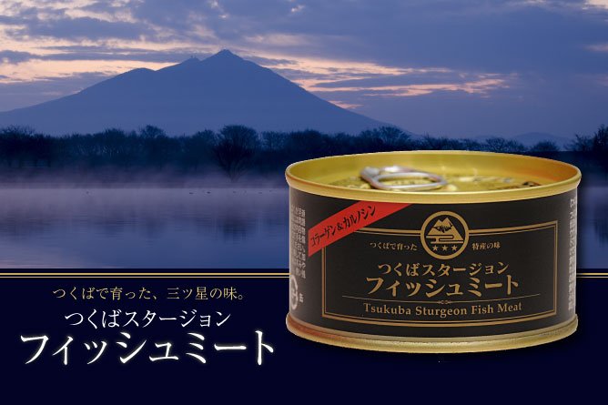 第262回プレゼント つくばスタージョン【フィッシュミート】