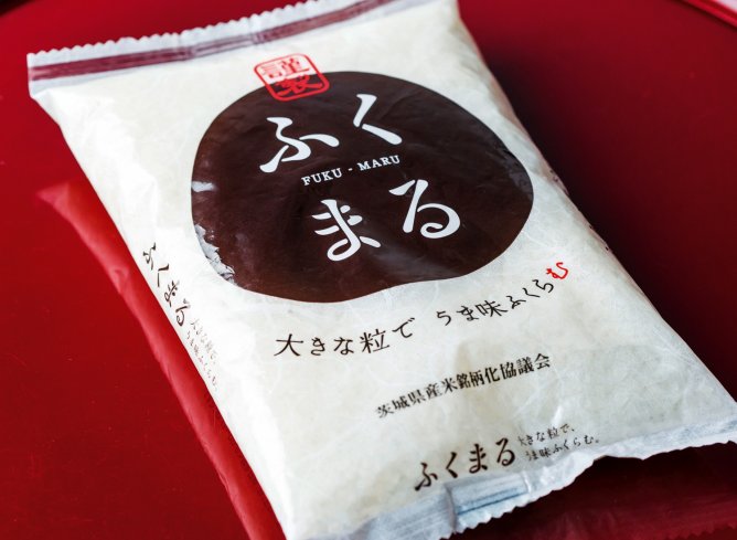 第60回茨城をたべよう連動プレゼント企画 新米!茨城県オリジナル品種【ふくまる】