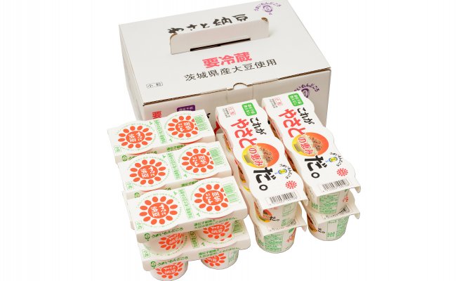 第397回プレゼント企画　JAやさと【やさと納豆詰合せ】