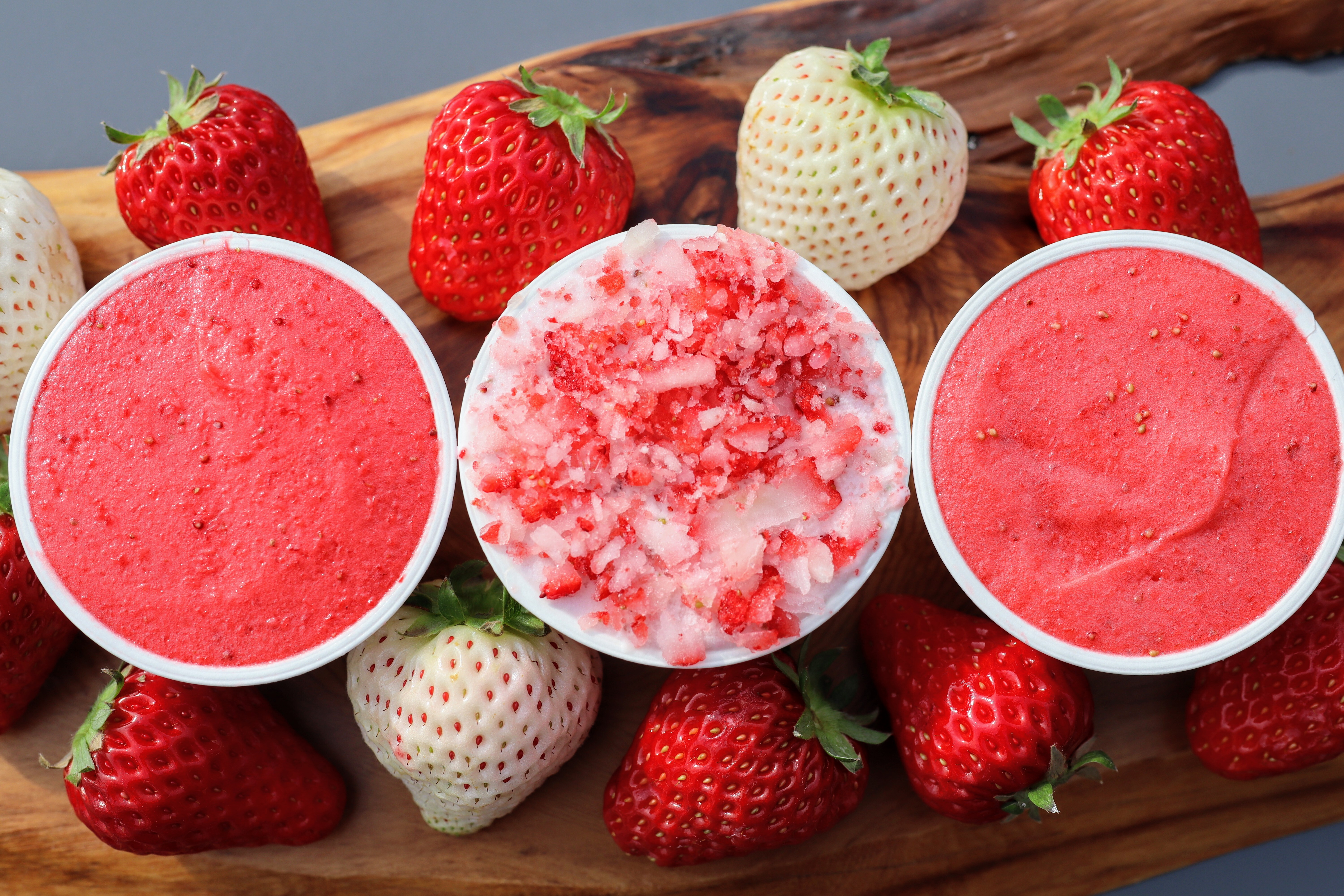 　いばらき農の6次化商品コンテスト銅賞受賞！SENDA　BANDA【TODA農房のいちごジェラート】