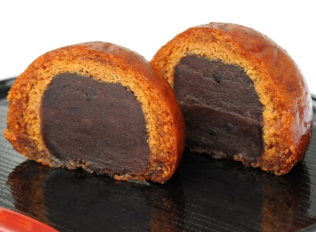 常陸大黒揚げ饅頭