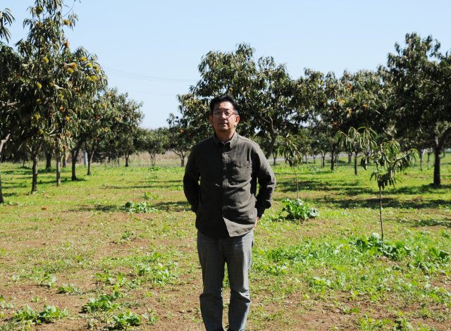 四万騎農園　兵藤昭彦さん