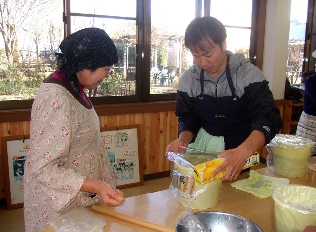 味噌体験写真１
