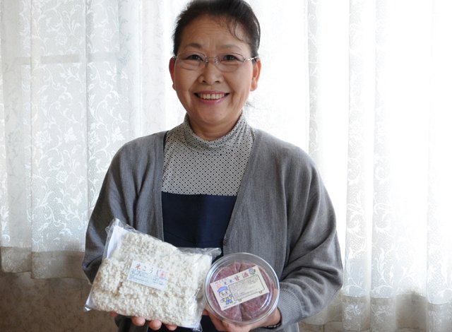 ファームランドさいとう　斉藤絹子さん