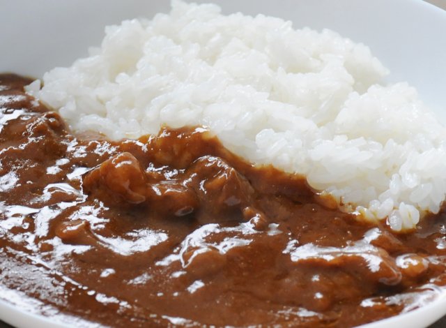 橋本畜産　常陸牛カレー