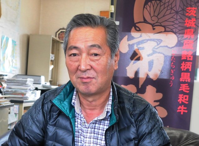 橋本畜産株式会社　橋本武二さん
