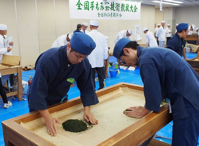 第19回全国手もみ製茶技術競技大会
