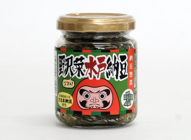 野沢菜水戸納豆