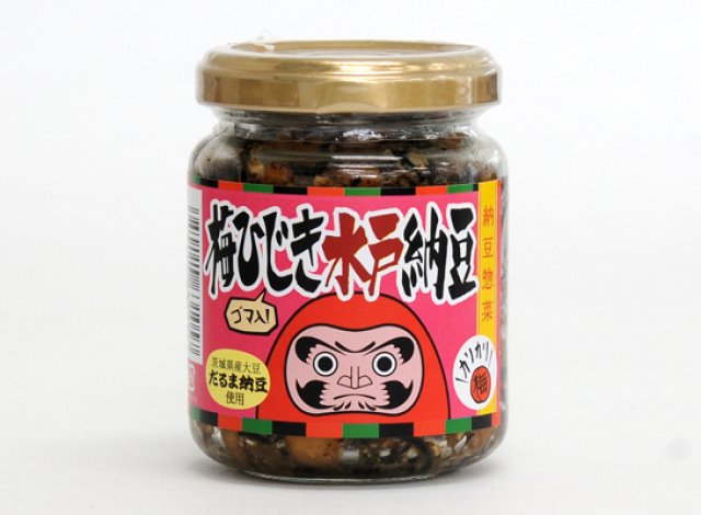 梅ひじき水戸納豆