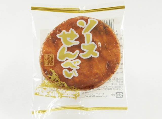 ソース煎餅