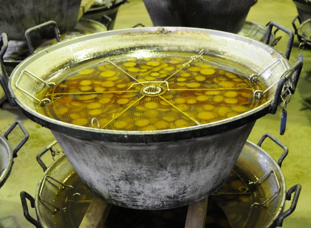 本格直火炊き製法