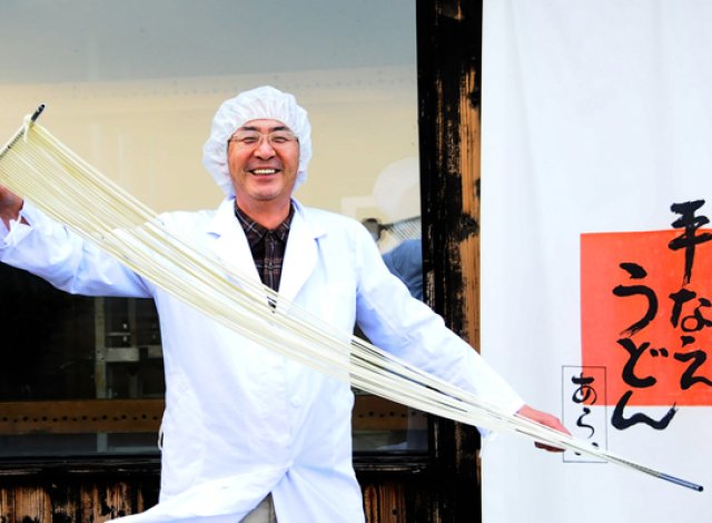 新井製麺所　新井さん
