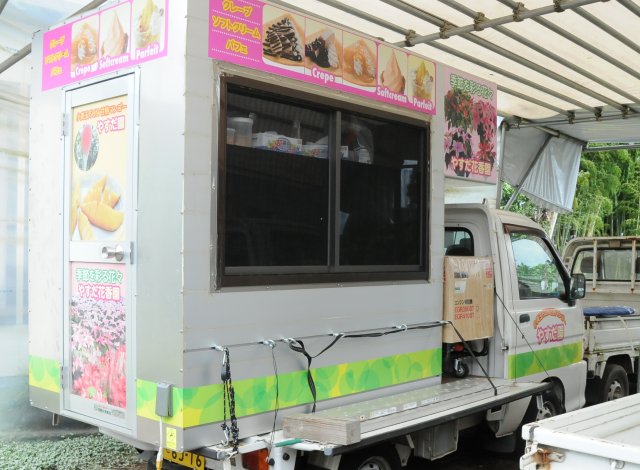 オリジナルキッチンカー