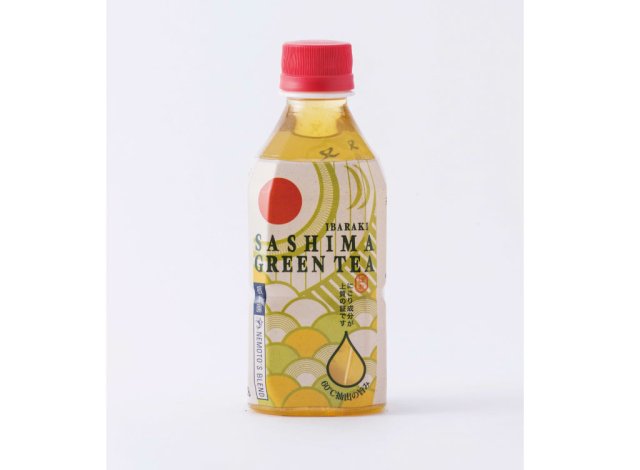 さしま緑茶(SASHIMA GREEN TEA)ペットボトル