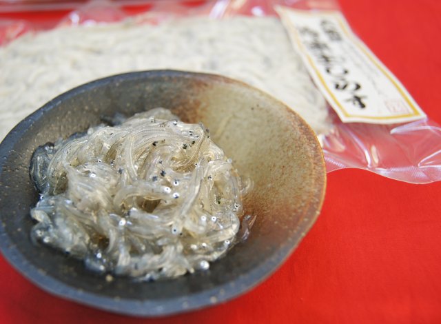 大洗産冷凍生しらす
