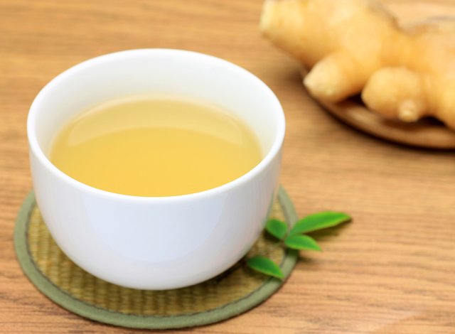 しょうが緑茶