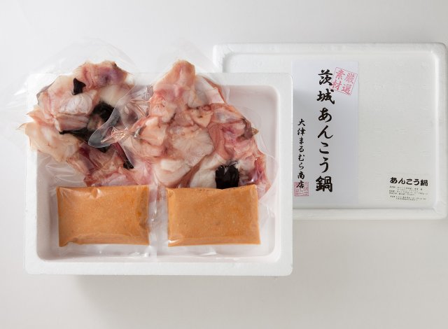 あん肝入スープが美味い！茨城あんこう鍋セット