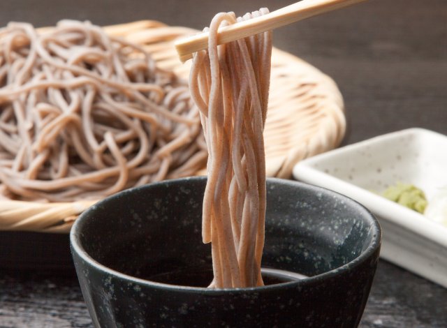 石臼びき　常陸秋そば