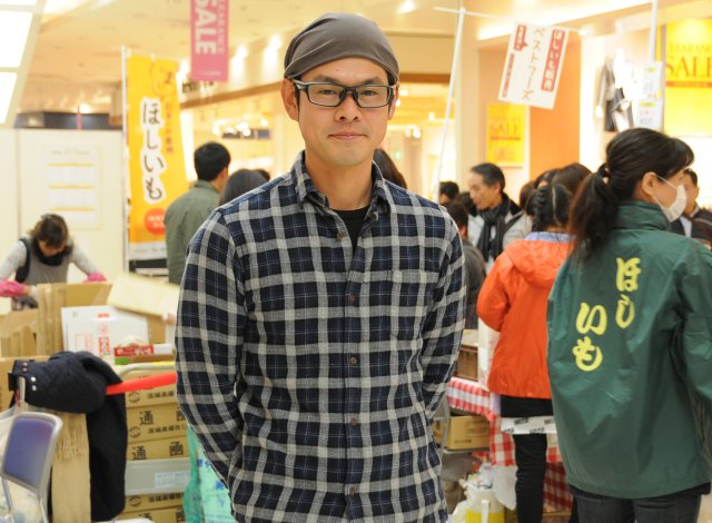 安賢二さん　たまゆたか生産へのこだわり