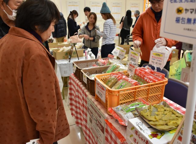 3週連続ほしいも祭り！ほしいも品評会・金賞受賞ほしいもプレゼント！