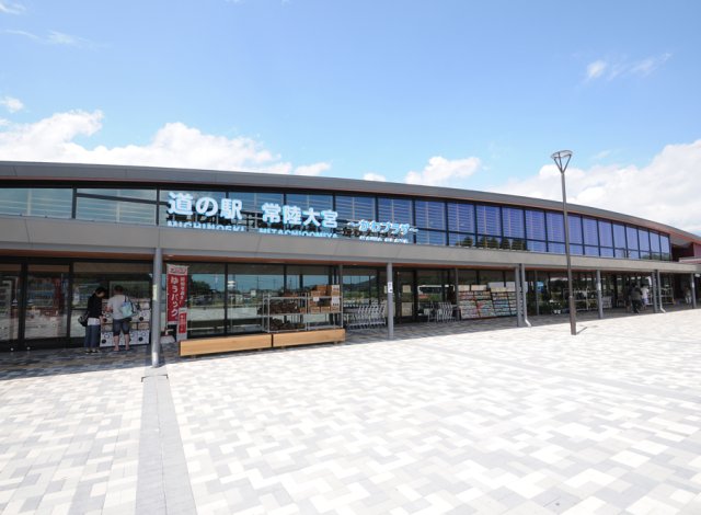 道の駅常陸大宮～かわプラザ～