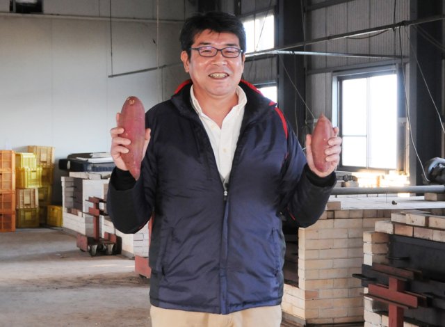 白鳥干いも生産組合