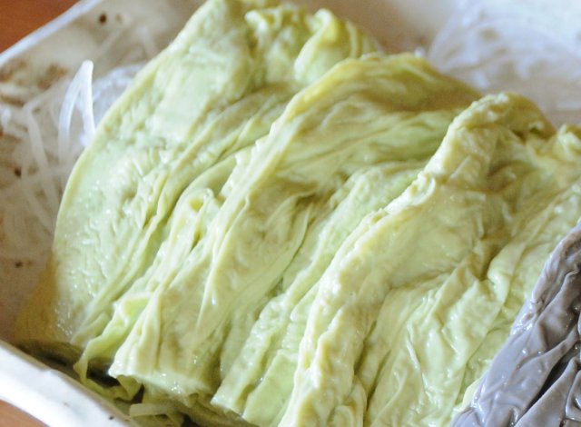 「ゆば壱」青大豆ゆば