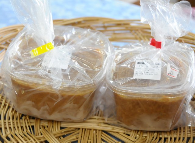 みらんど袋田　手作り味噌