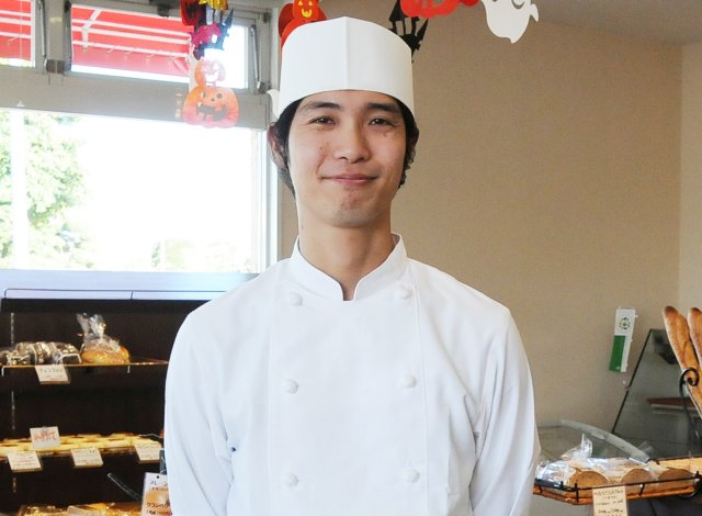 パン工房ぐるぐる　栗原淳平さん