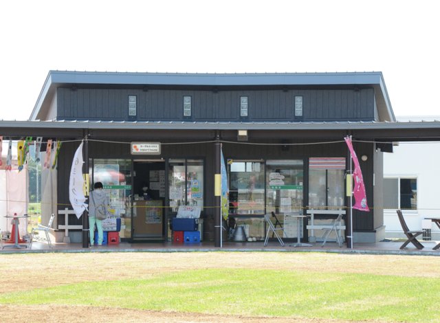 小美玉ふるさと食品公社　空のえき　そ・ら・ら売店