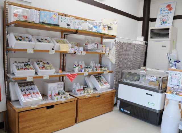 小美玉ふるさと食品公社　空のえき　そ・ら・ら売店
