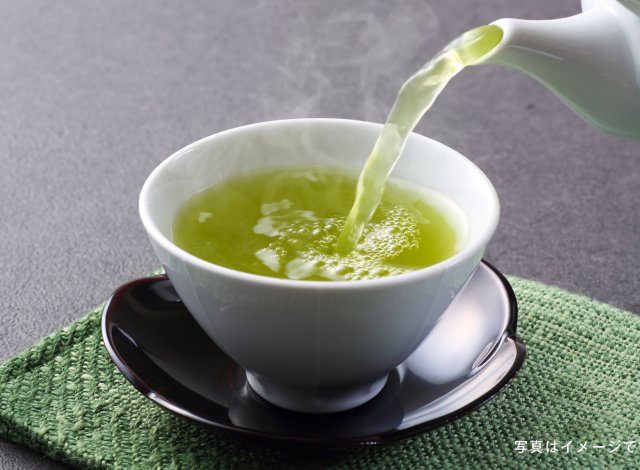 温かいお茶イメージ