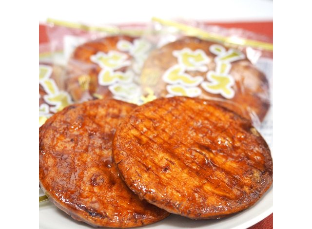 椎名米菓　ソースせんべい