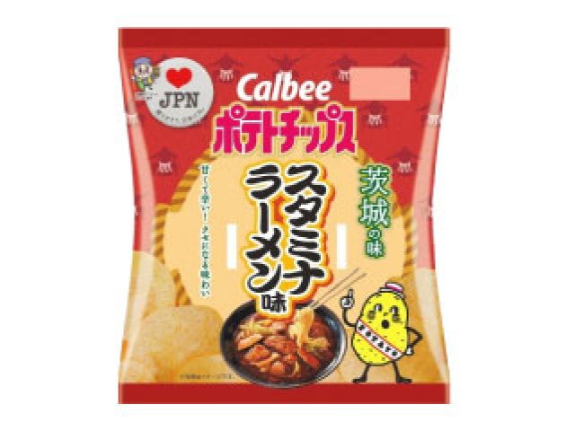 ポテトチップススタミナラーメン味