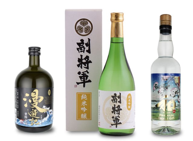 明利酒類株式会社のお酒