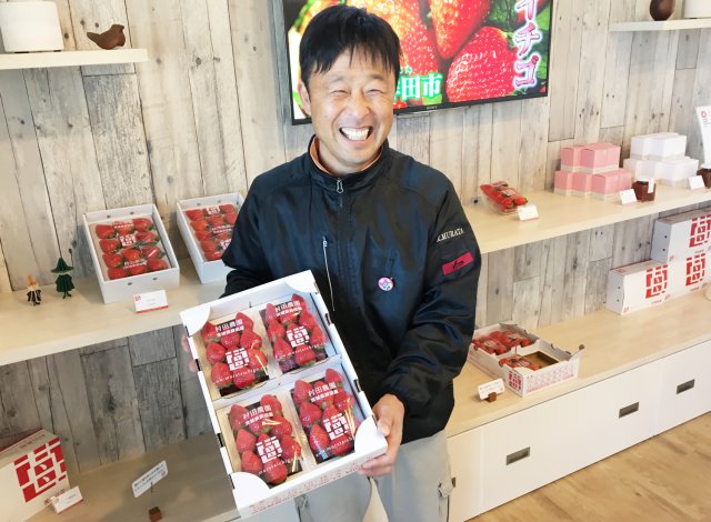 村田農園　村田和寿さん