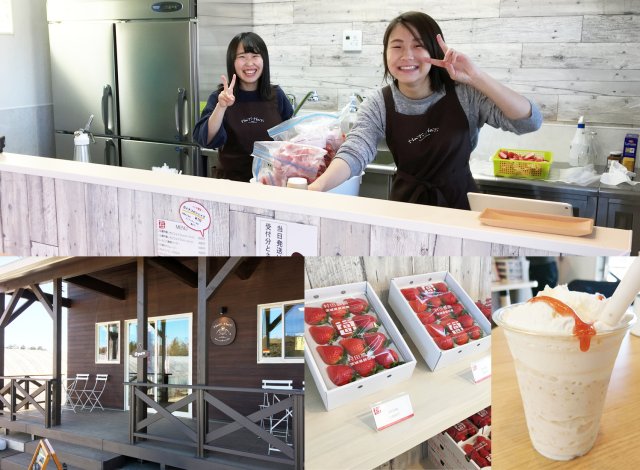 村田農園　畑のラウンジ　ハティ・ハティ