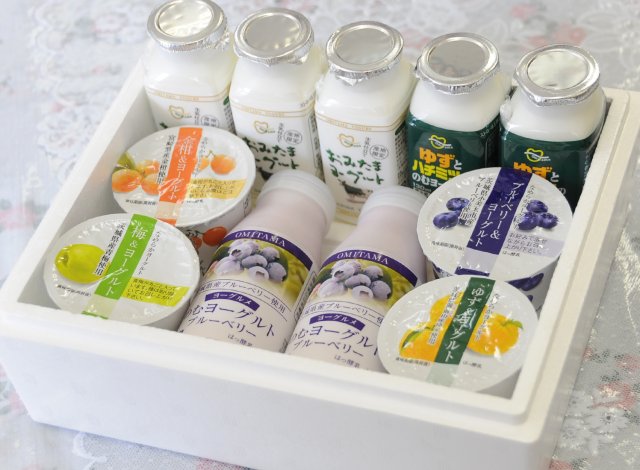 小美玉ふるさと食品公社セット商品イメージ