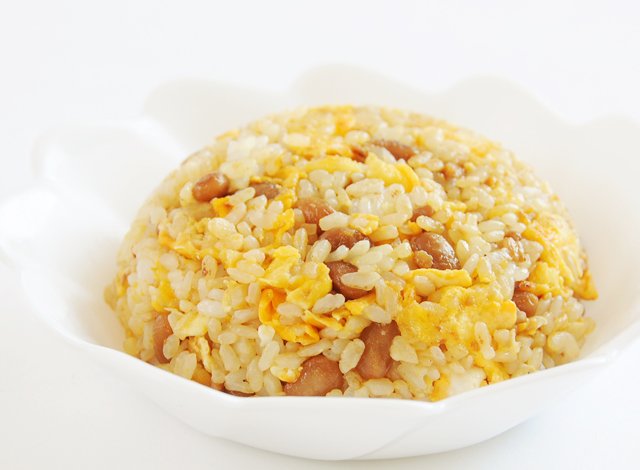 スタミナ水戸納豆調理イメージ