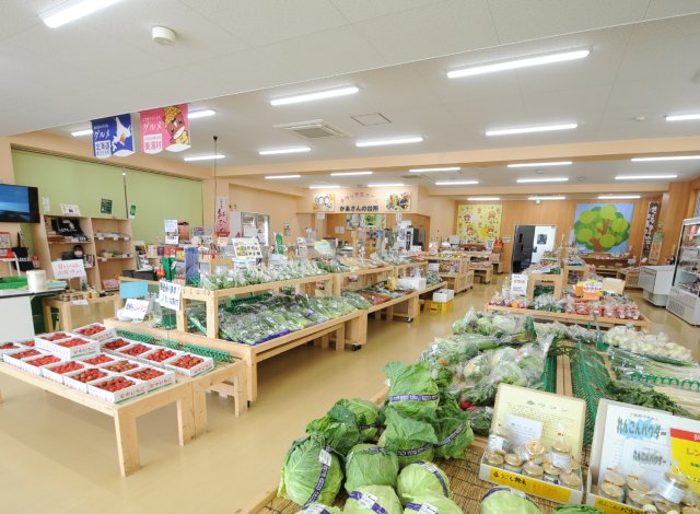 みほふれ愛プラザ　店内