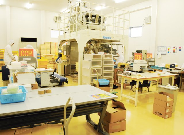 つかもと工場内
