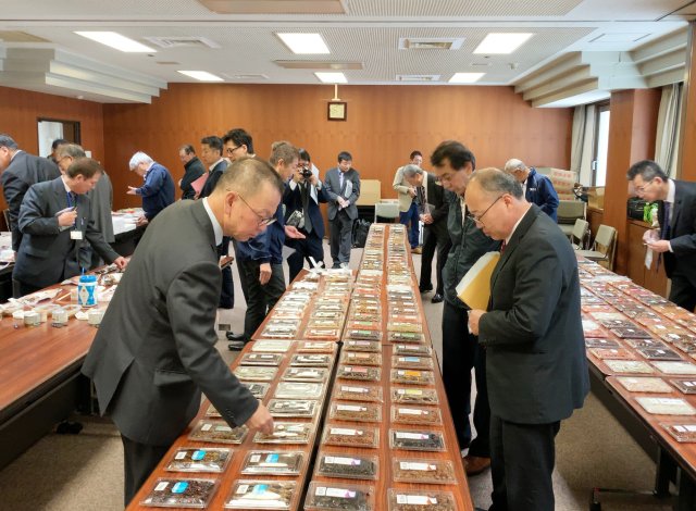 令和元年11月　茨城県水産製品品評会の様子