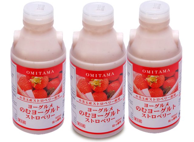 のむヨーグルトストロベリー