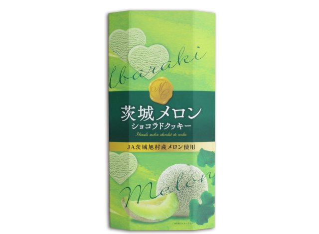 茨城メロンショコラドクッキー箱