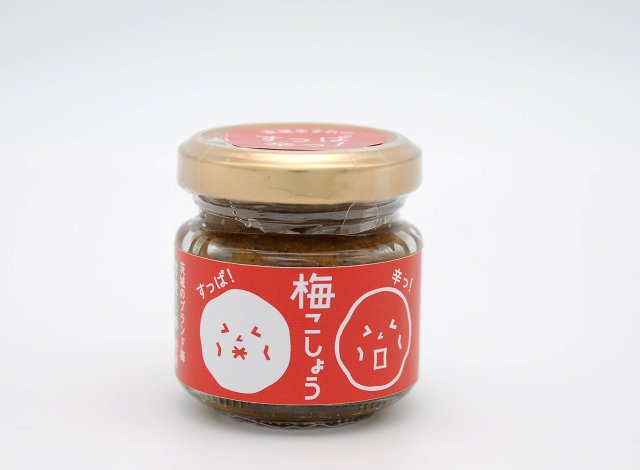 梅こしょう